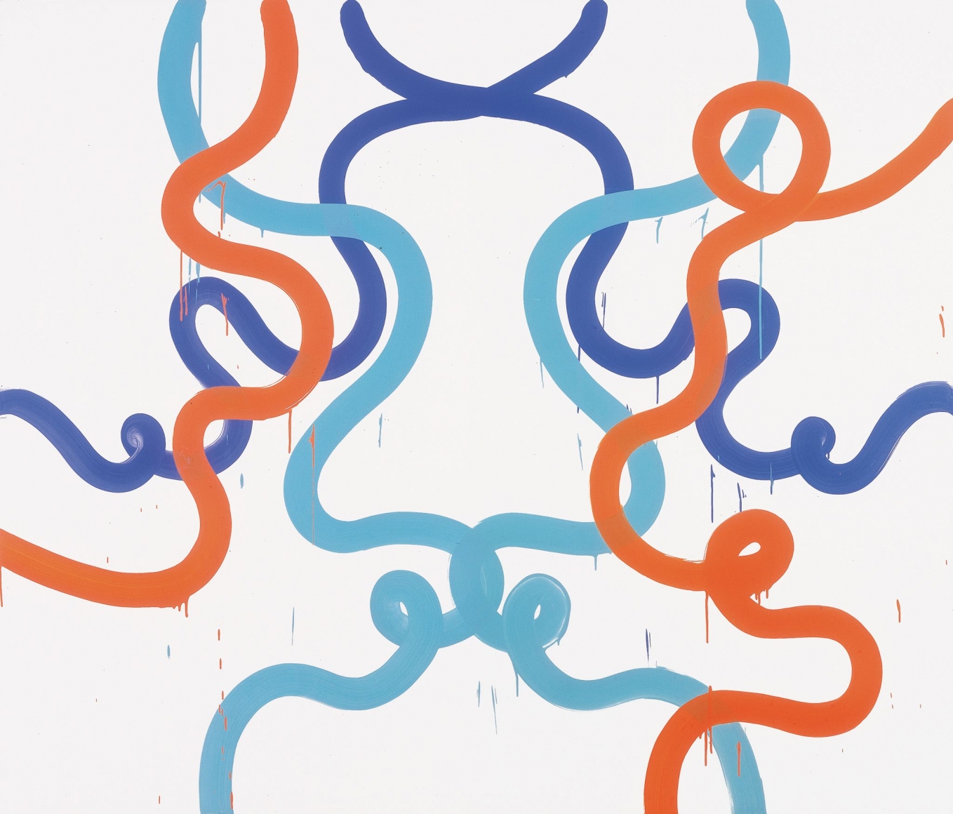 Sue Williams, Impatient Symmetry, 2002