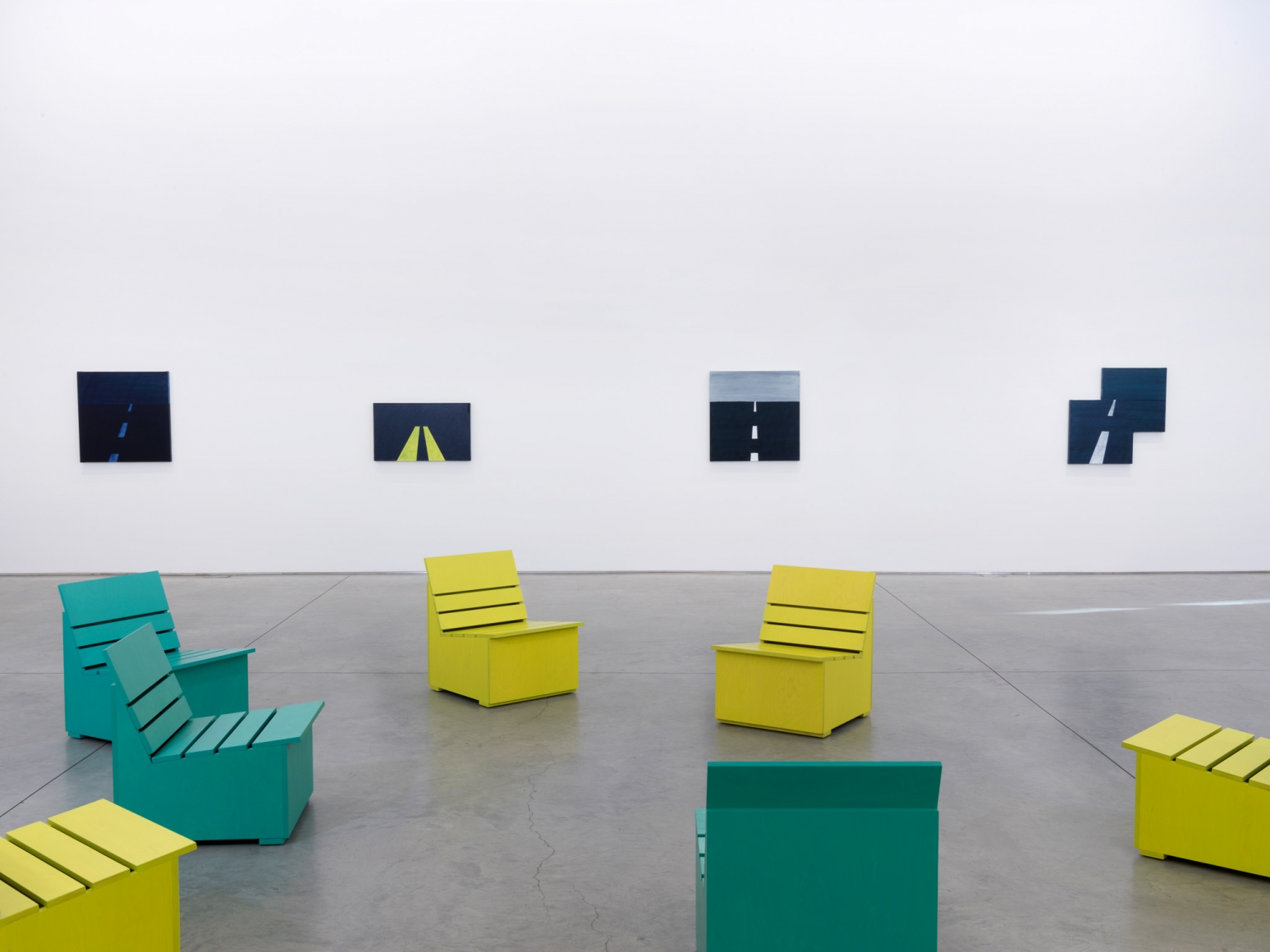 Mary Heilmann at 303 Gallery, 2015