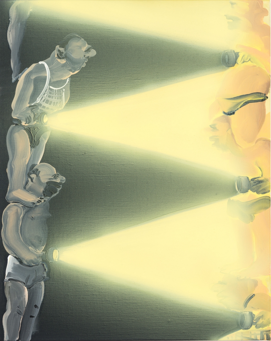 Tala Madani, Light Balance, 2013
