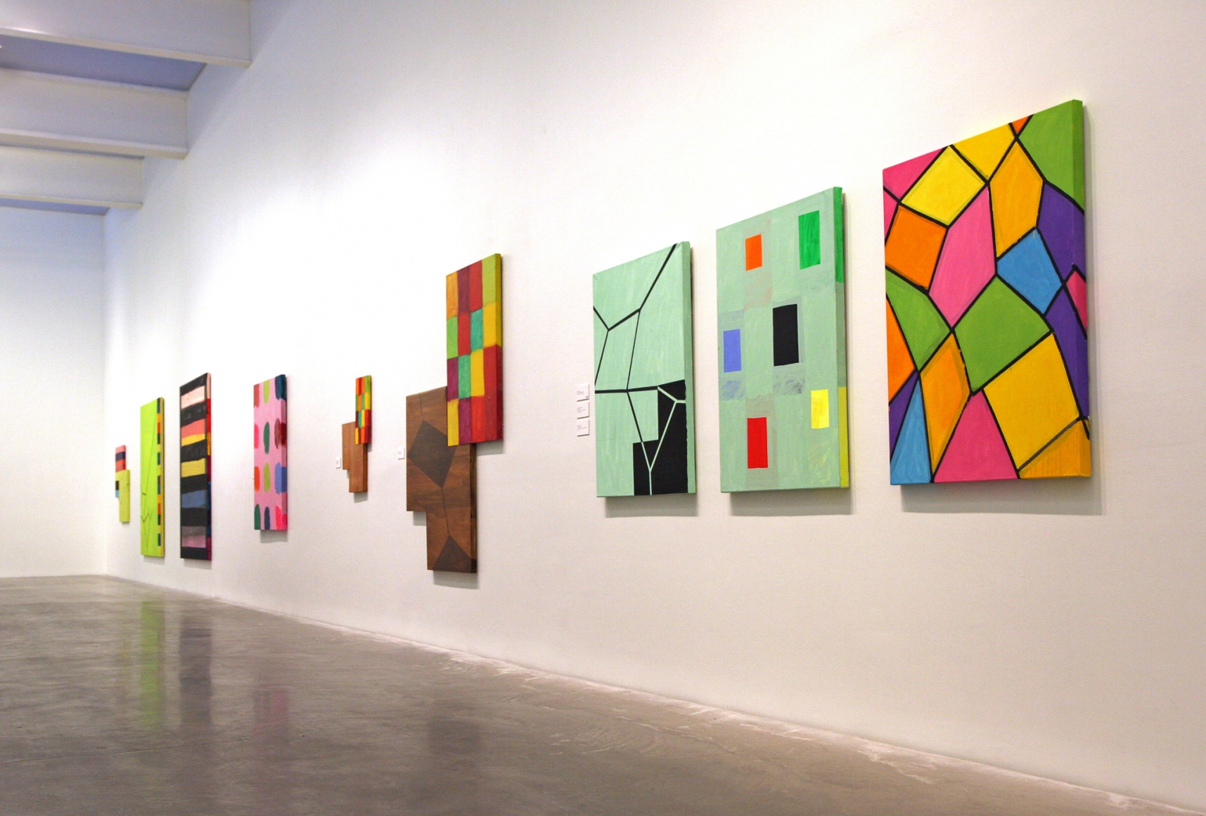 Mary Heilmann, "To Be Someone," New Museum, New York, 2008