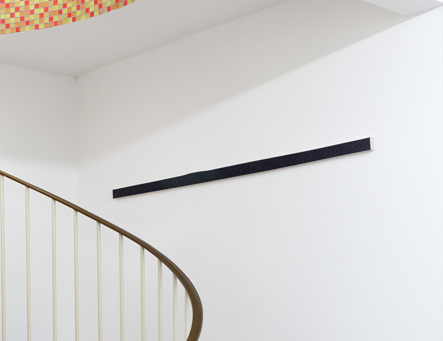 Jacob Kassay, Drop Ceiling, 2013