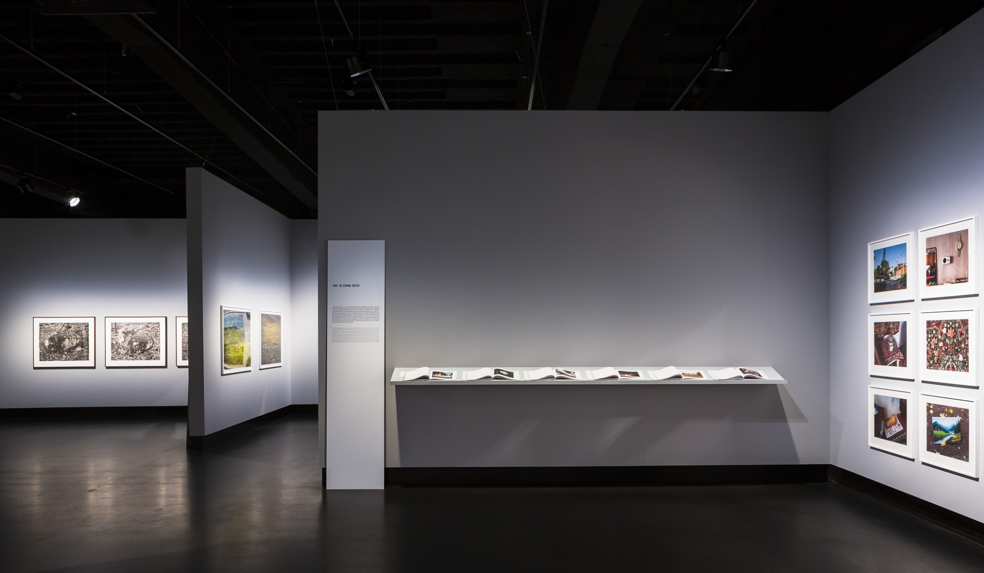 Stephen Shore, Installation view: Retrospective C/O Berlin, 2016