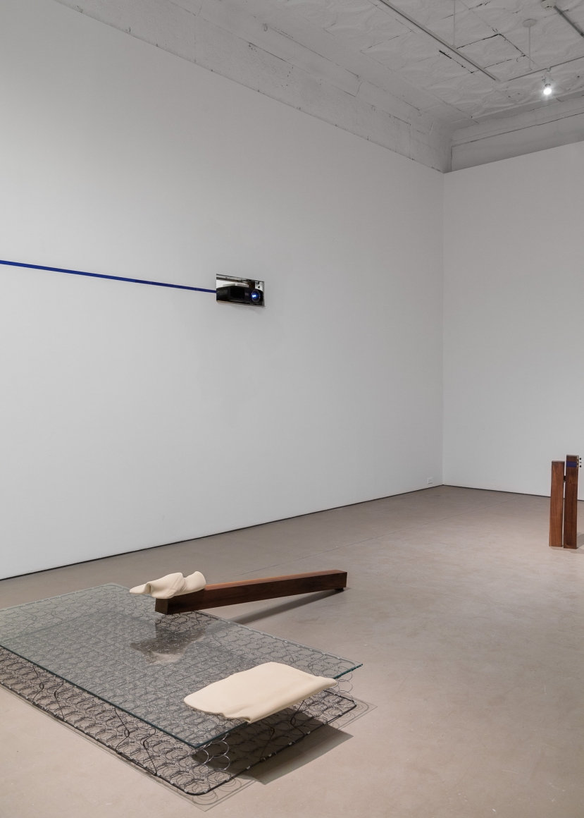 Installation view: Katinka Bock, _o_o__o, Mercer Union, Toronto, 2017