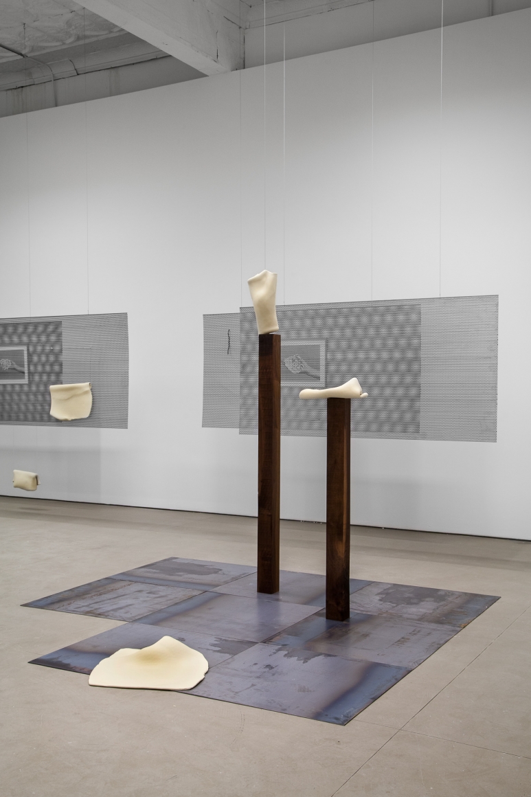 Installation view: Katinka Bock, _o_o__o, Mercer Union, Toronto, 2017