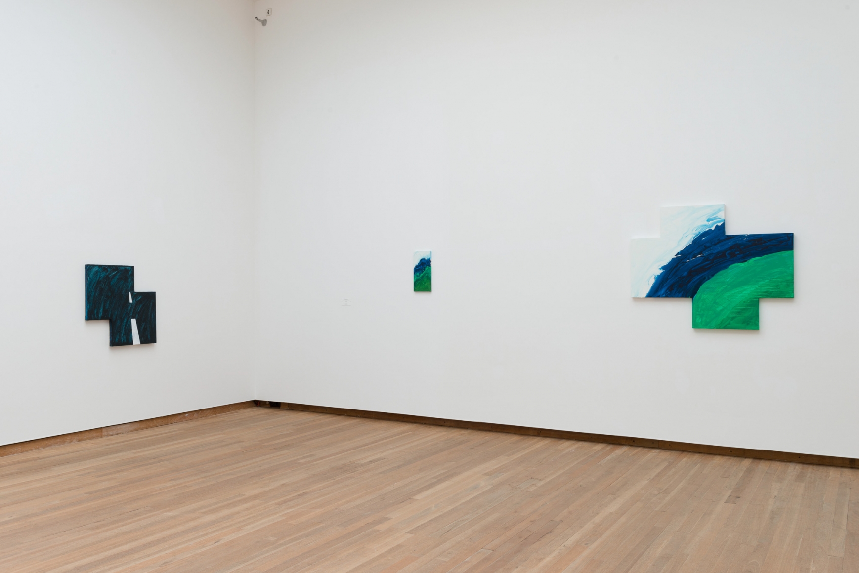 Mary Heilmann, Installation view: "Good Vibrations," Bonnefantenmuseum, Maastrich, 2012