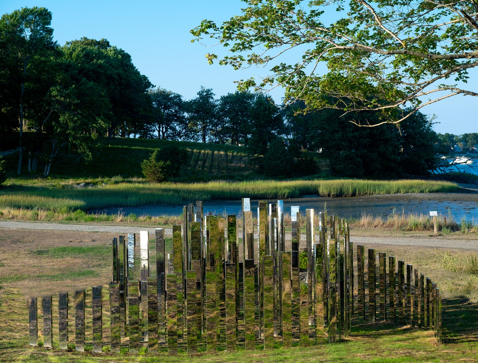 Jeppe Hein, A New End, 2016