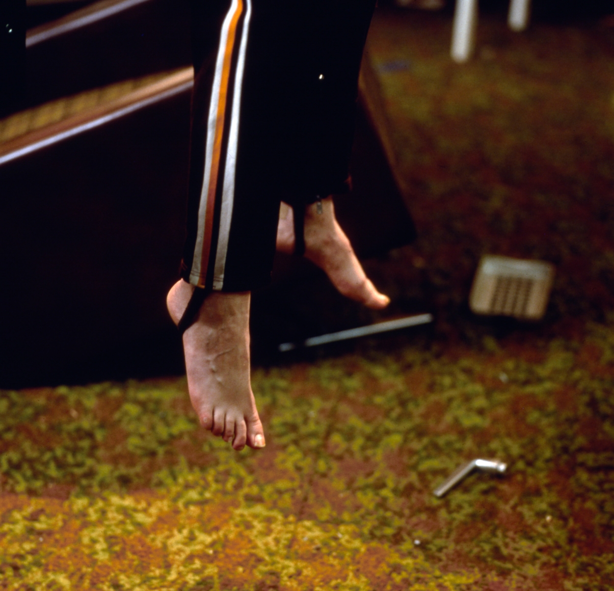 Jane & Louise Wilson, Stasi City (Floating figure 16), 1997