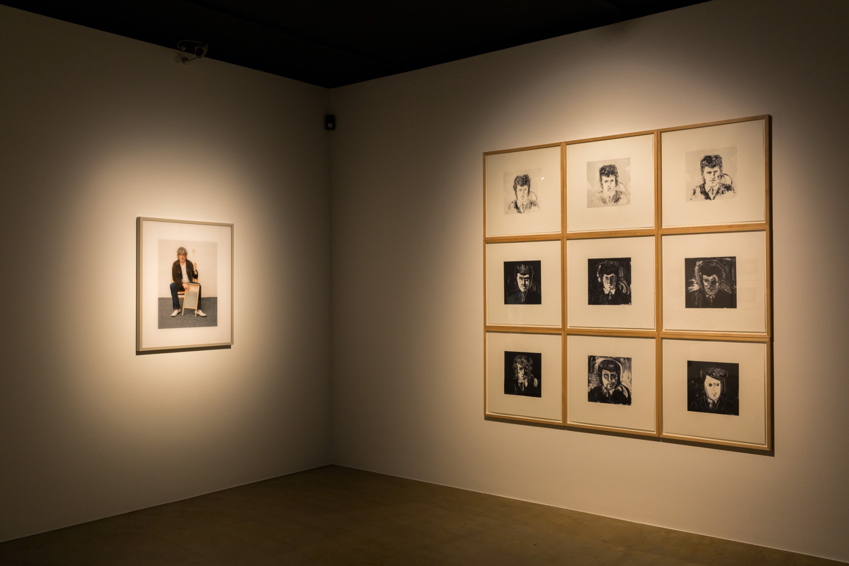 Rodney Graham, Installation view: Sammlung Goetz, München, 2016