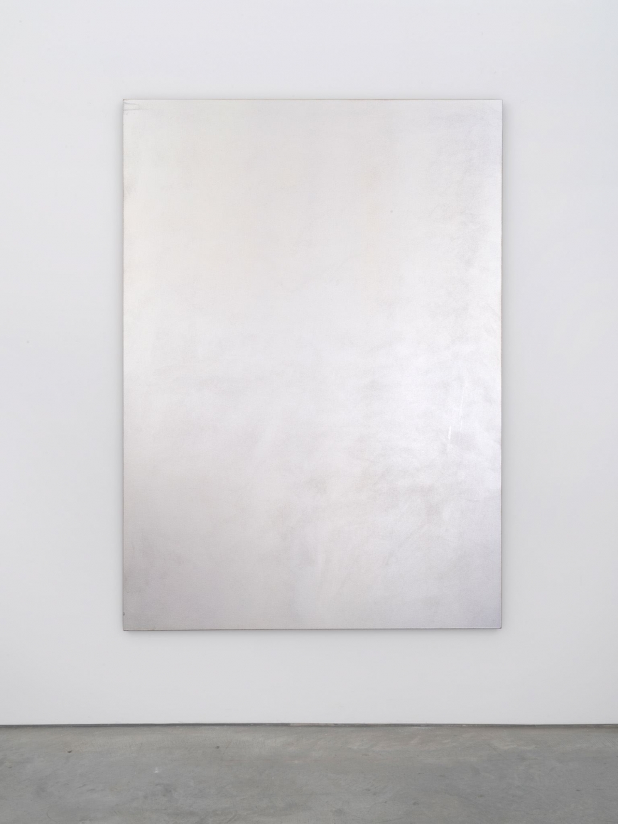 Jacob Kassay, Untitled, 2014