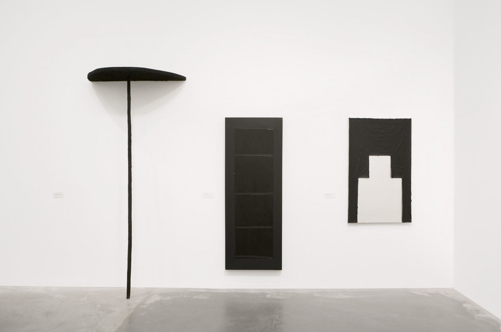 Mary Heilmann, "To Be Someone," New Museum, New York, 2008