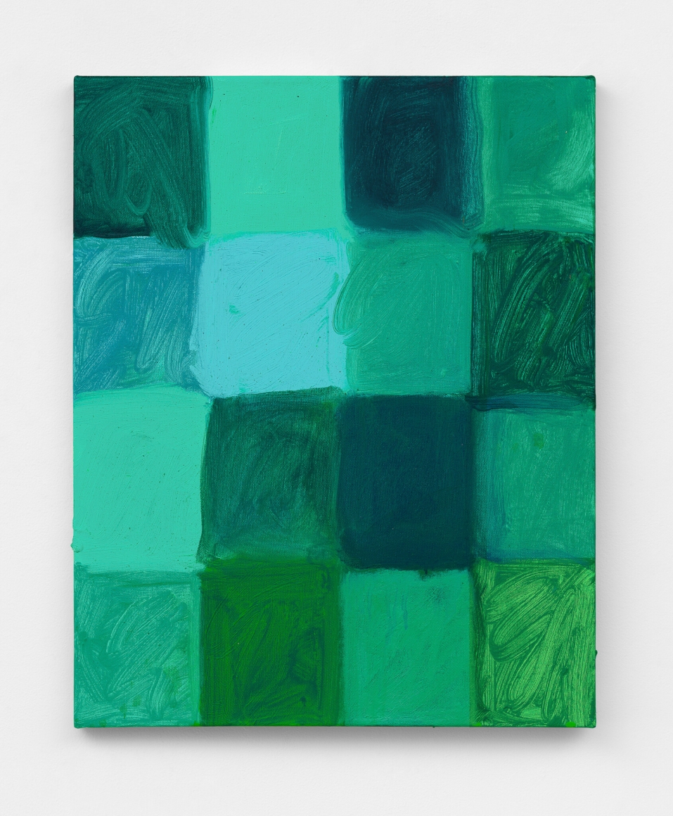 Mary Heilmann, Geometric Chop, 2018