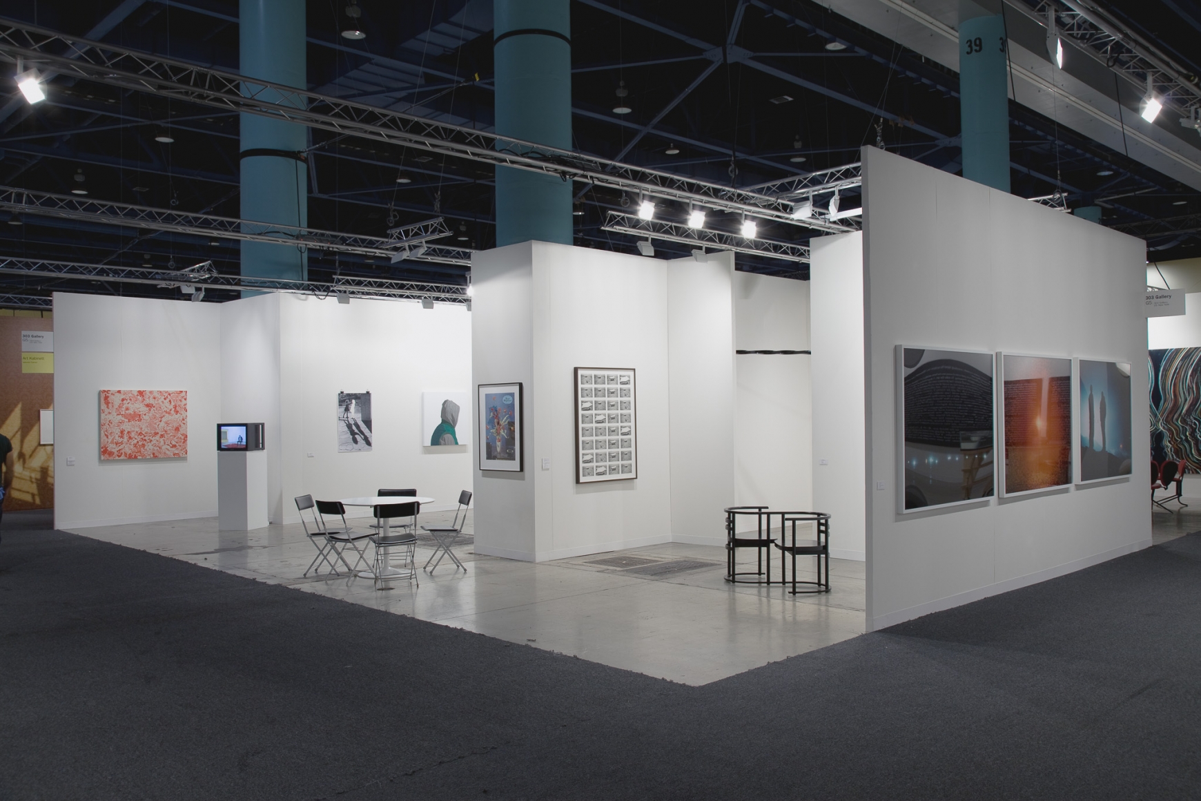 Art Basel Miami Beach, 2010, 303 Gallery, Booth G05