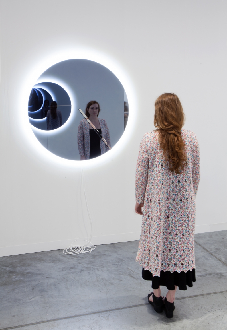Jeppe Hein, A Question of Time