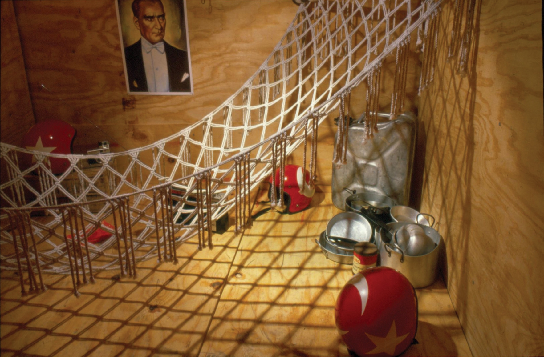 Mike Nelson, Agent Dickson at the Red Star Hotel, 1995