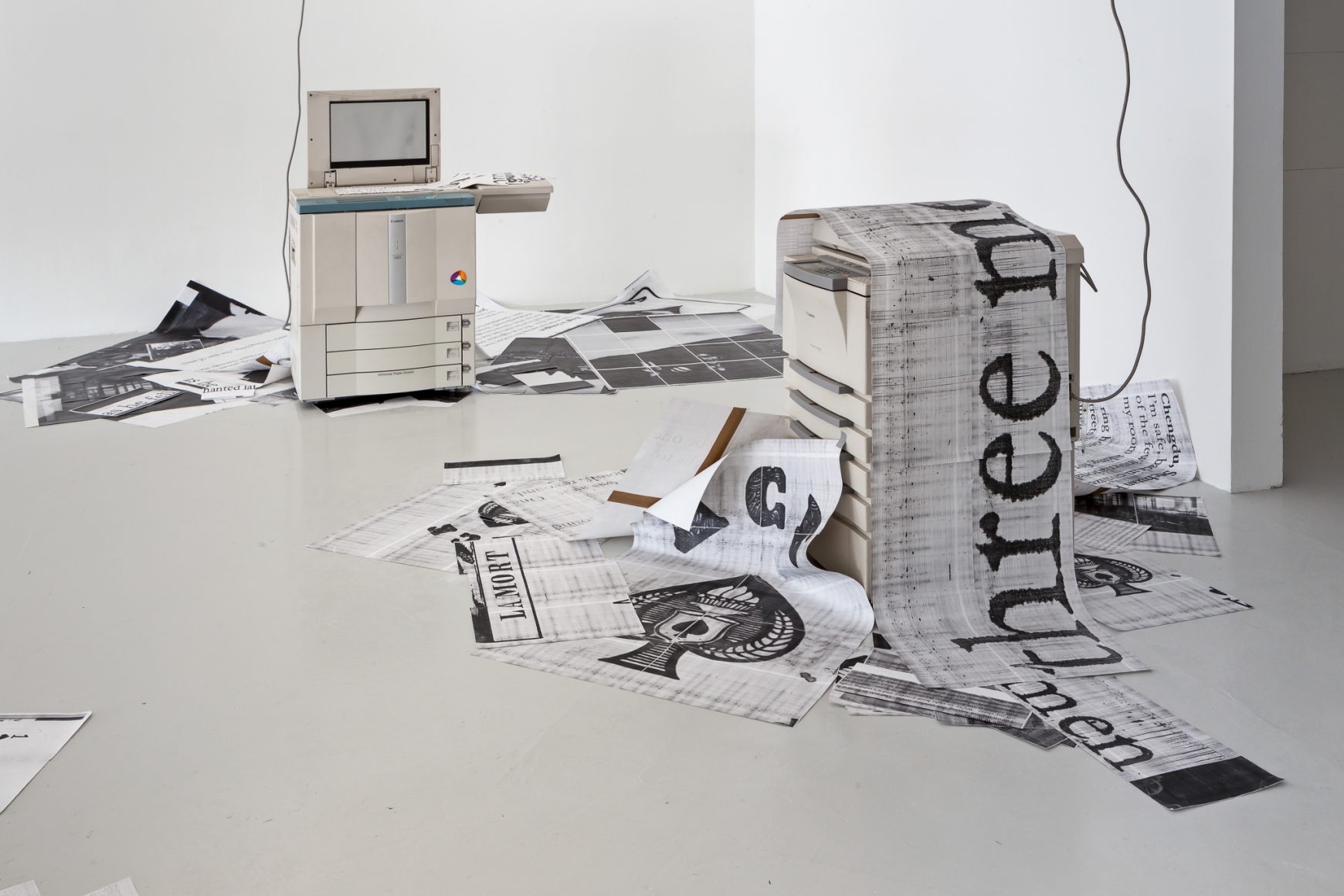 Mike Nelson, Installation view: Amnesiac Hide, The Power Plant, Toronto