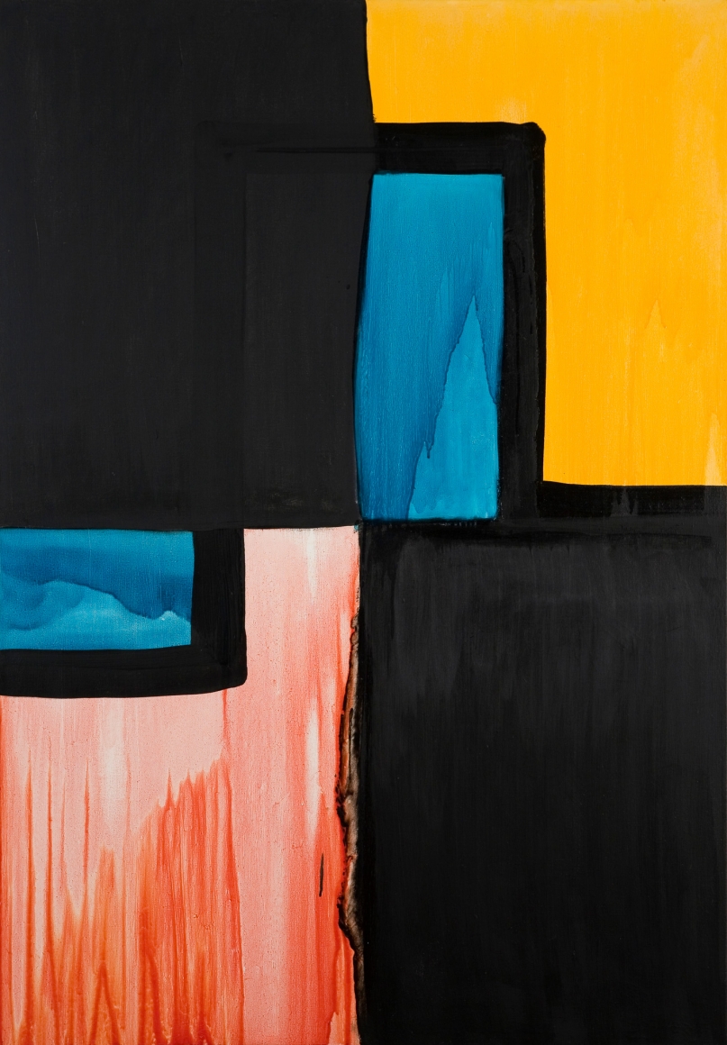 Mary Heilmann, Sunset at Makapu, 1984