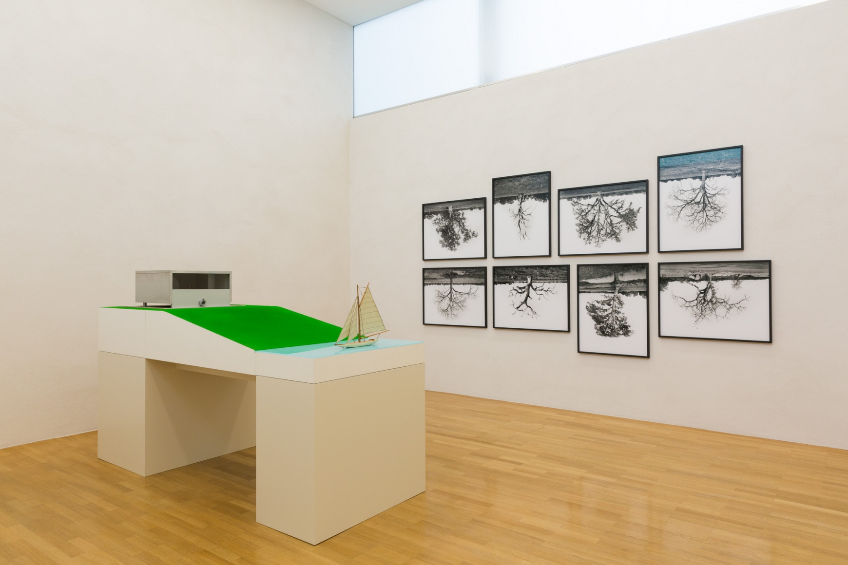 Rodney Graham, Installation view: Sammlung Goetz, München, 2016