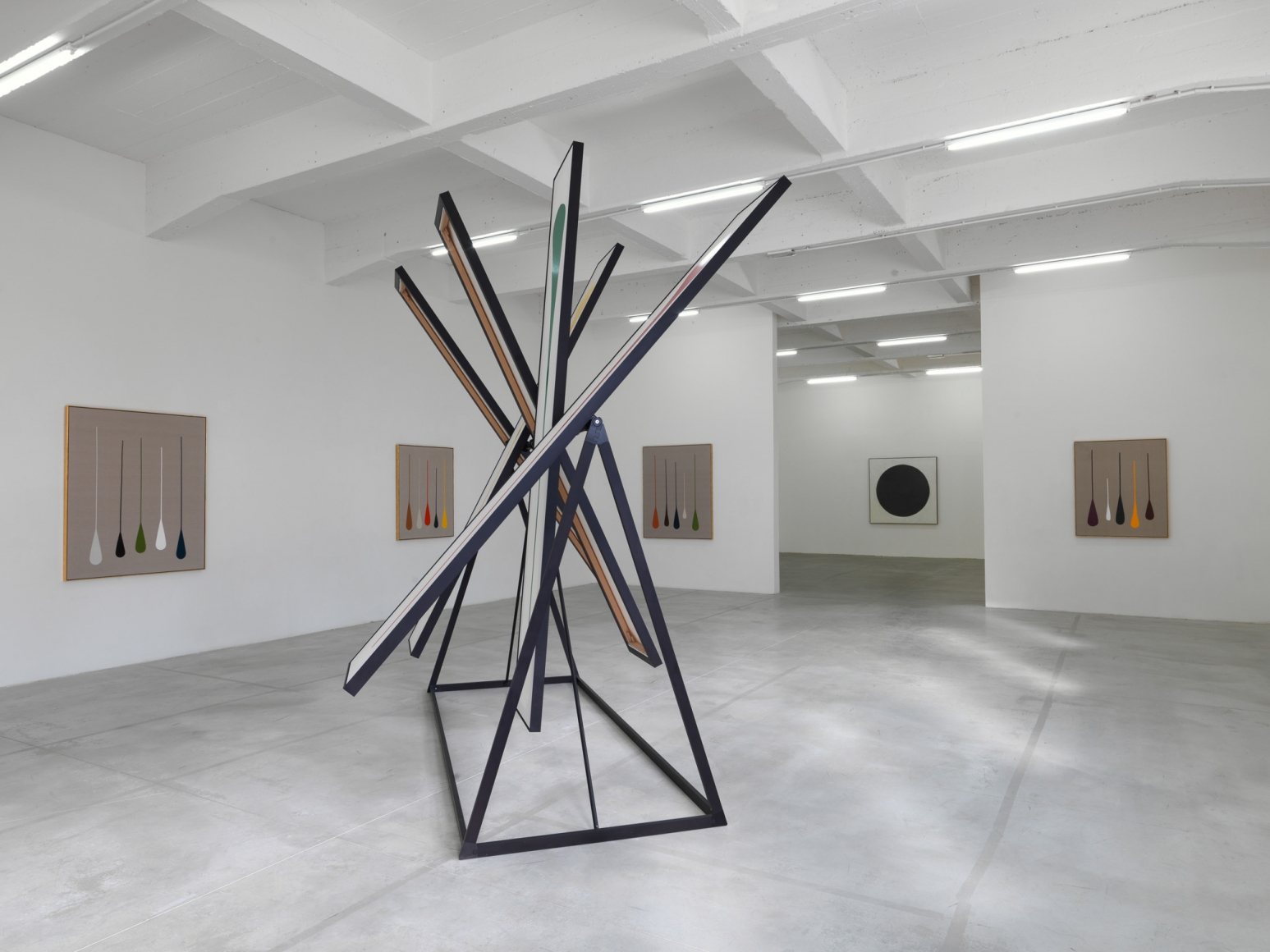 Rodney Graham, Installation view: You should be an artist, 2016, Le Consortium