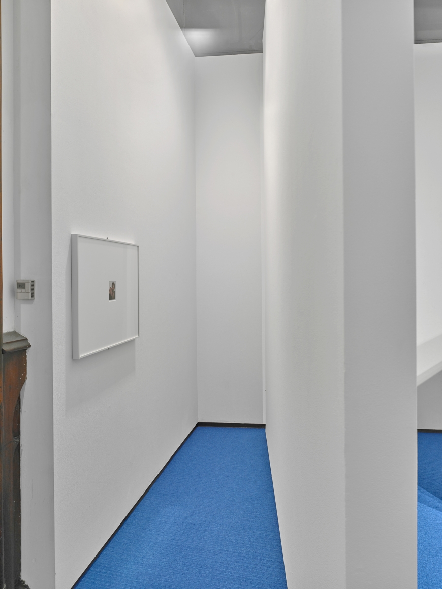 Jacob Kassay, Installation view: Footage, Hallwalls Contemporary Art Center, Buffalo, 2019