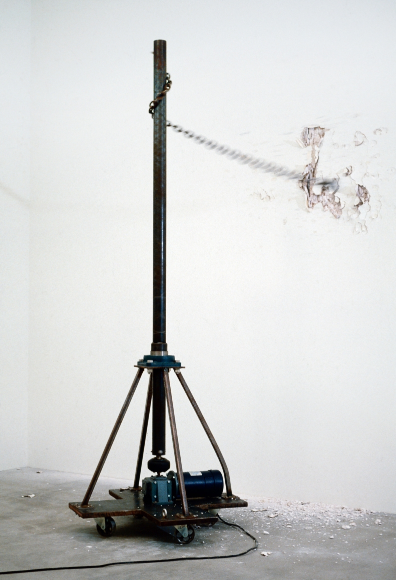 Liz Larner, Corner Basher, 1988