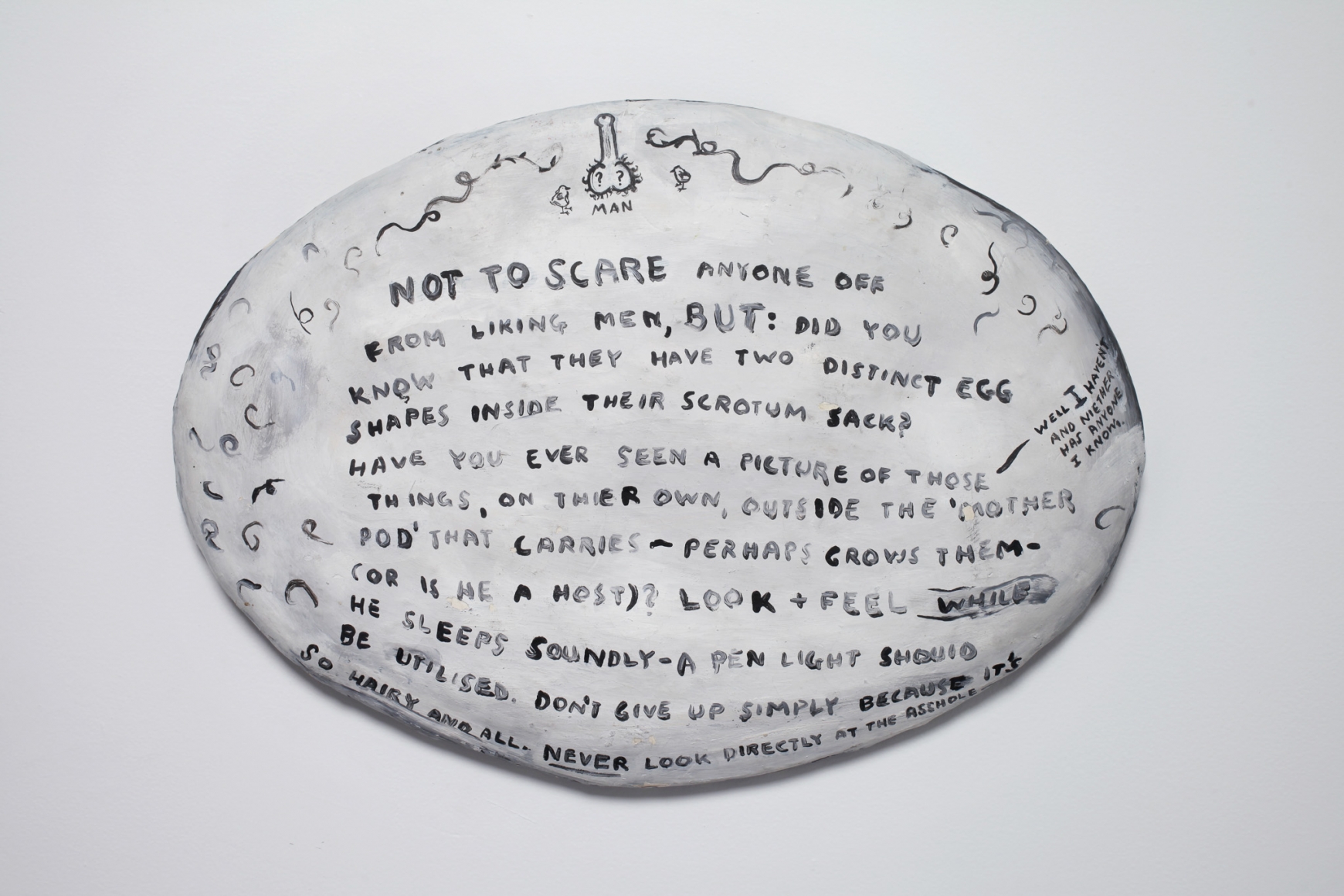 Sue Williams, Eggs, 1992