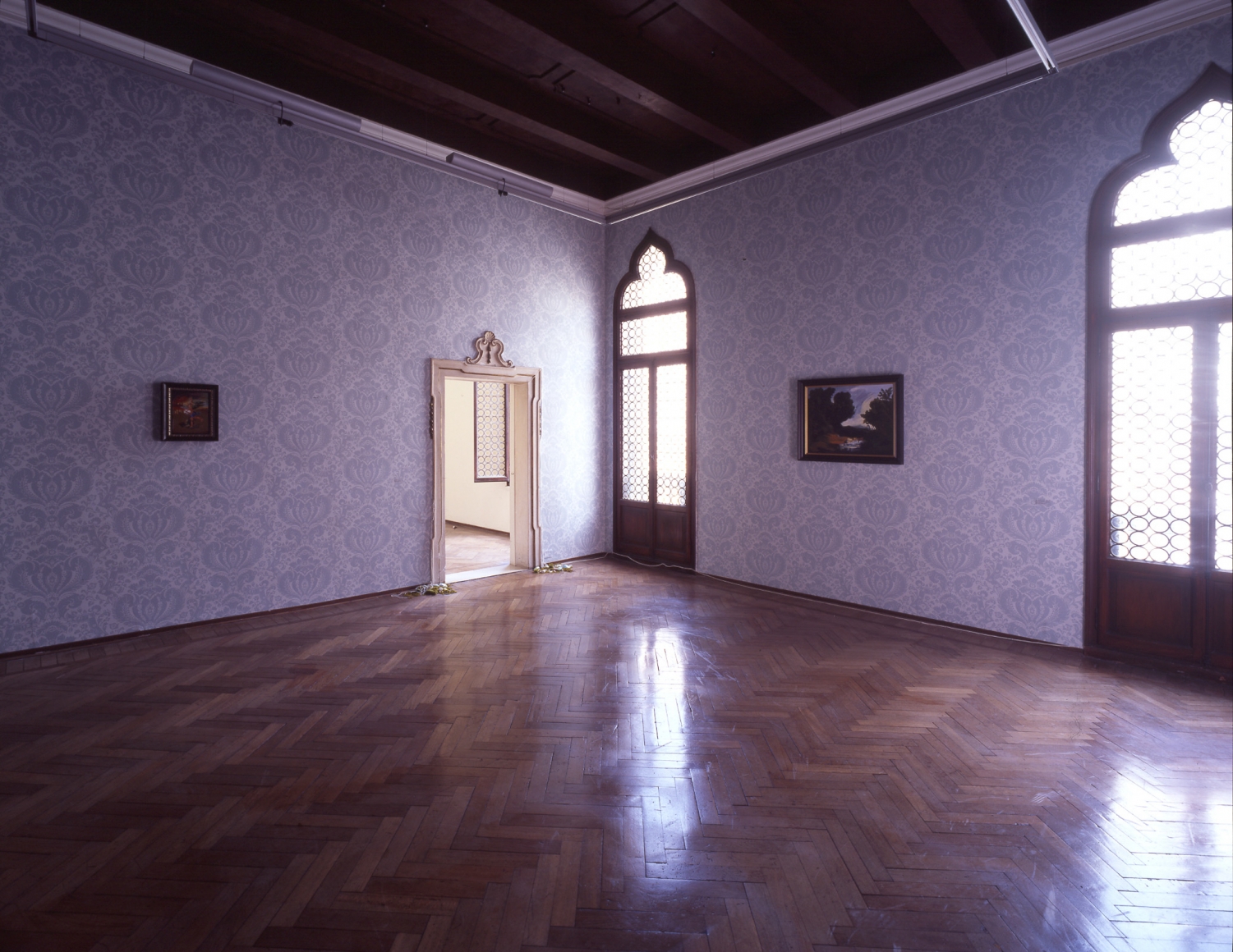 Karen Kilimnik, Installation view: Fondazione Bevilacqua La Masa, Venice, 2005
