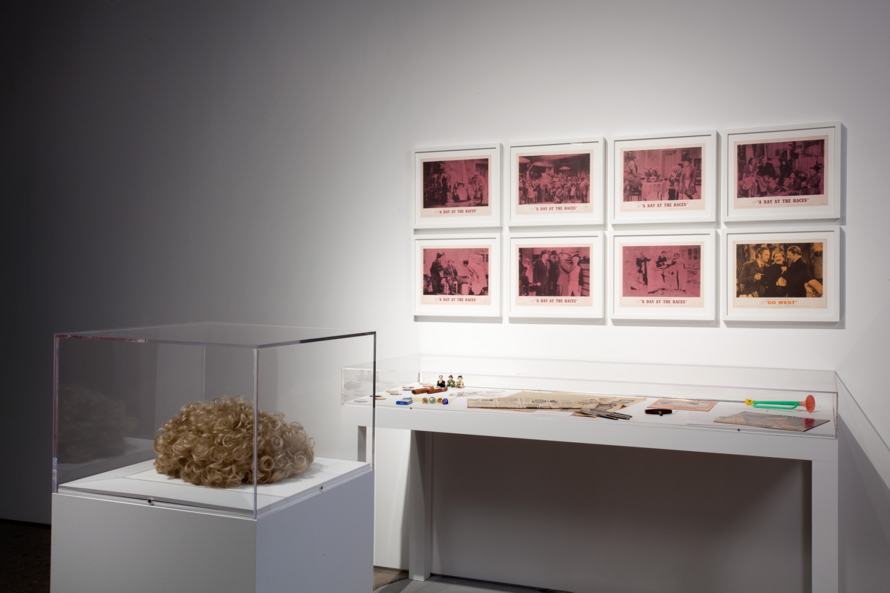 Marxism, Installation at 303 Gallery, 2012