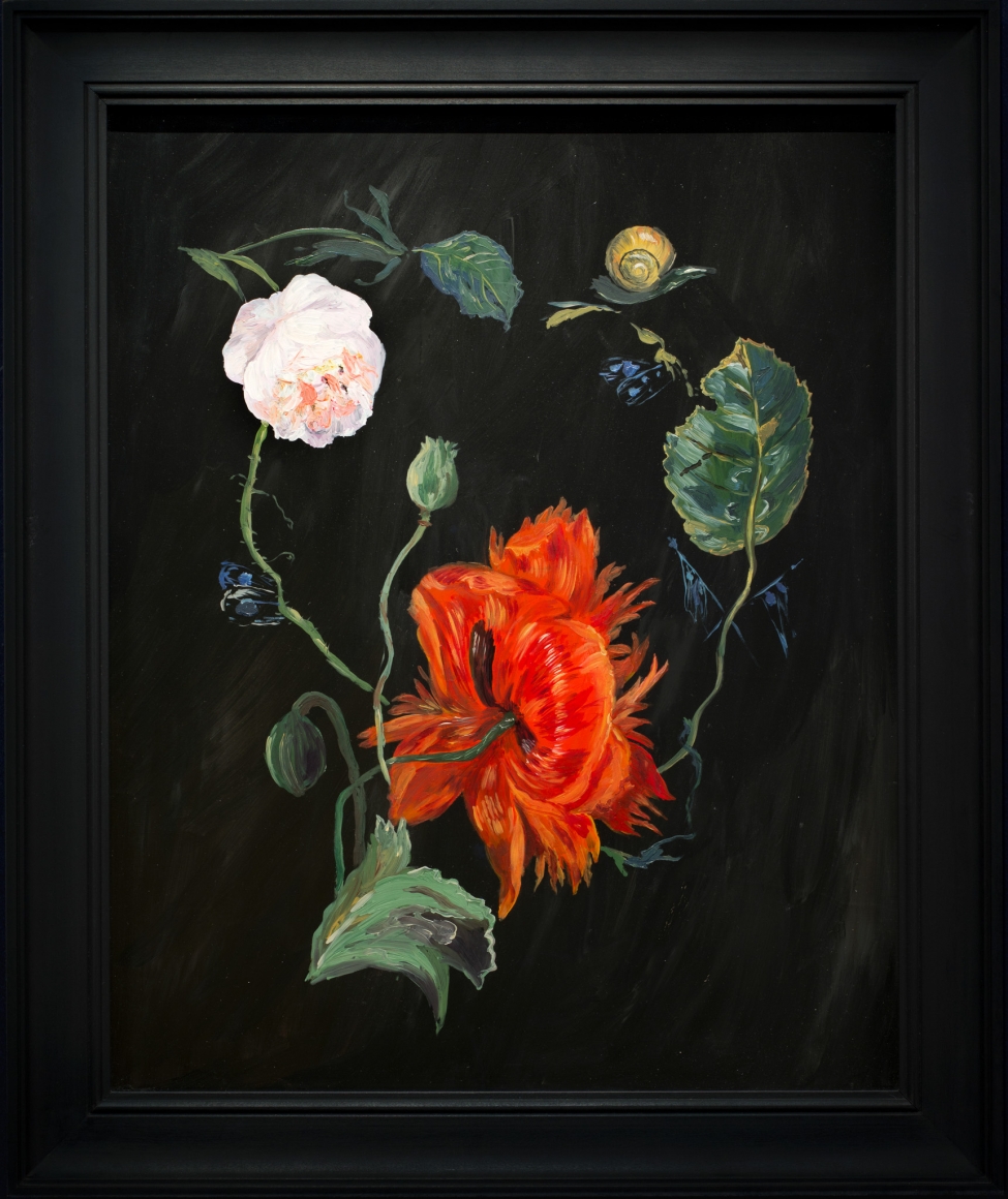 Karen Kilimnik, fairy battle, 2001