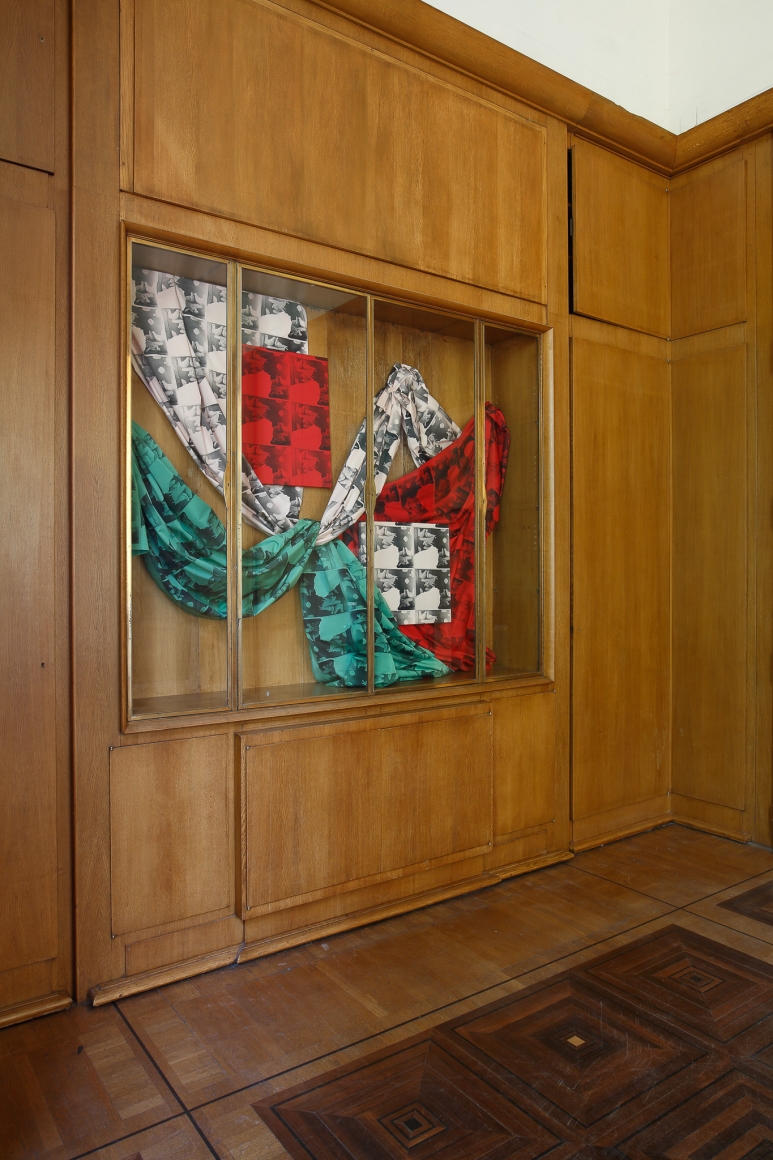 Installation view: Nick Mauss - Intricate Others, Serralves Musuem of Contemporary Art, Porto, 2017