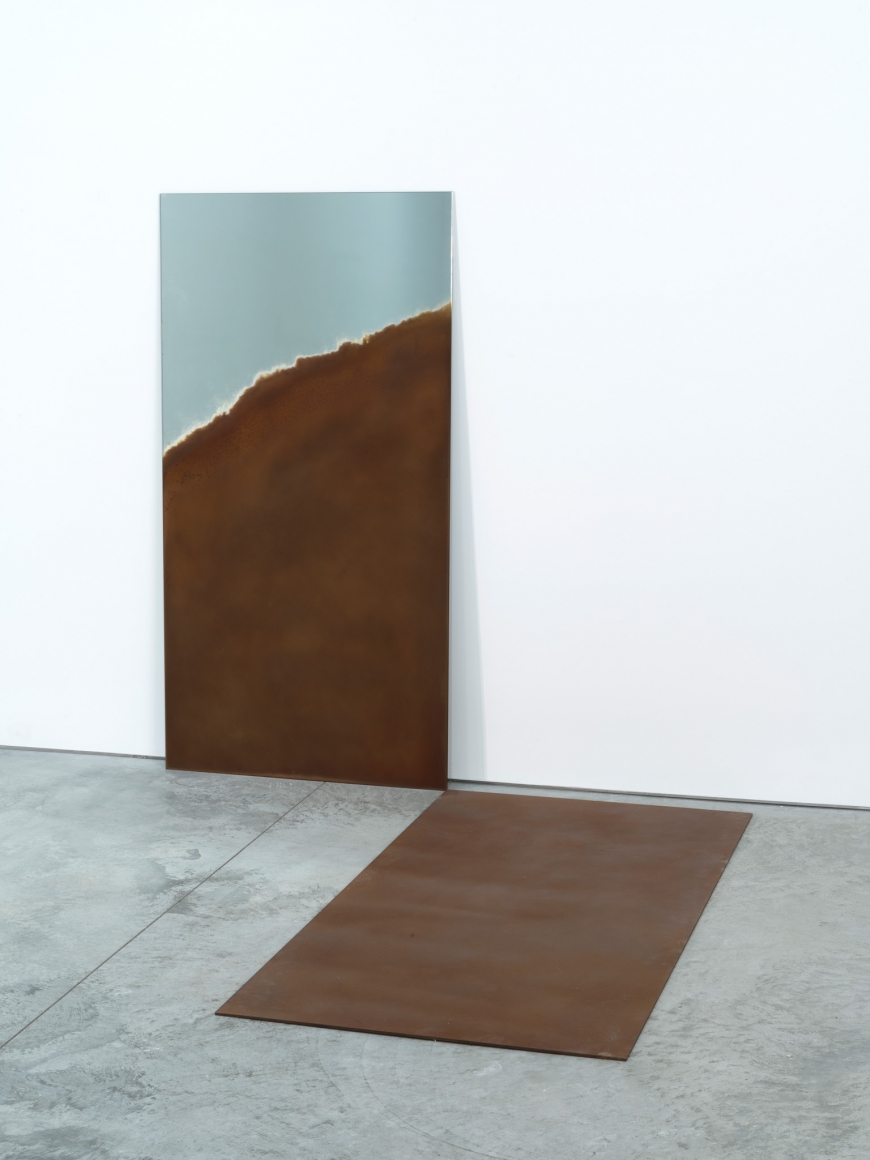 Alicja Kwade, Incident (Trait Transference), 2016