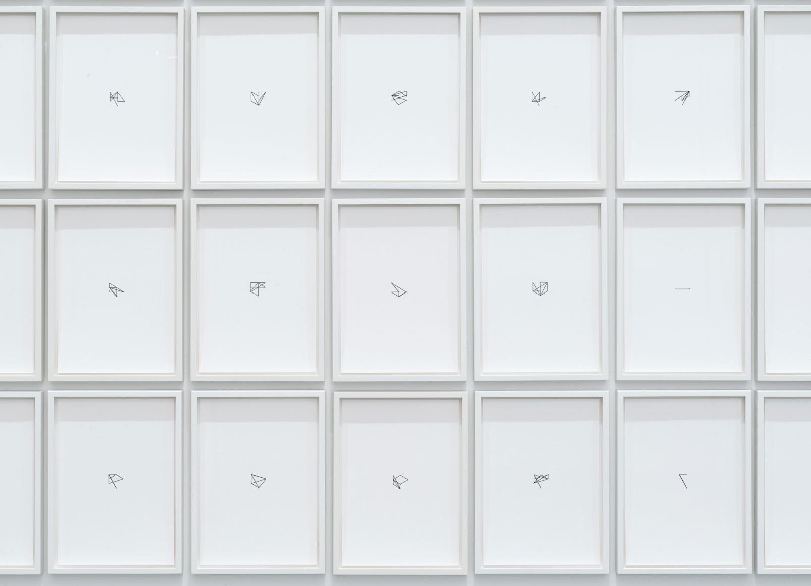 Ceal Floyer, Contacts, 2015