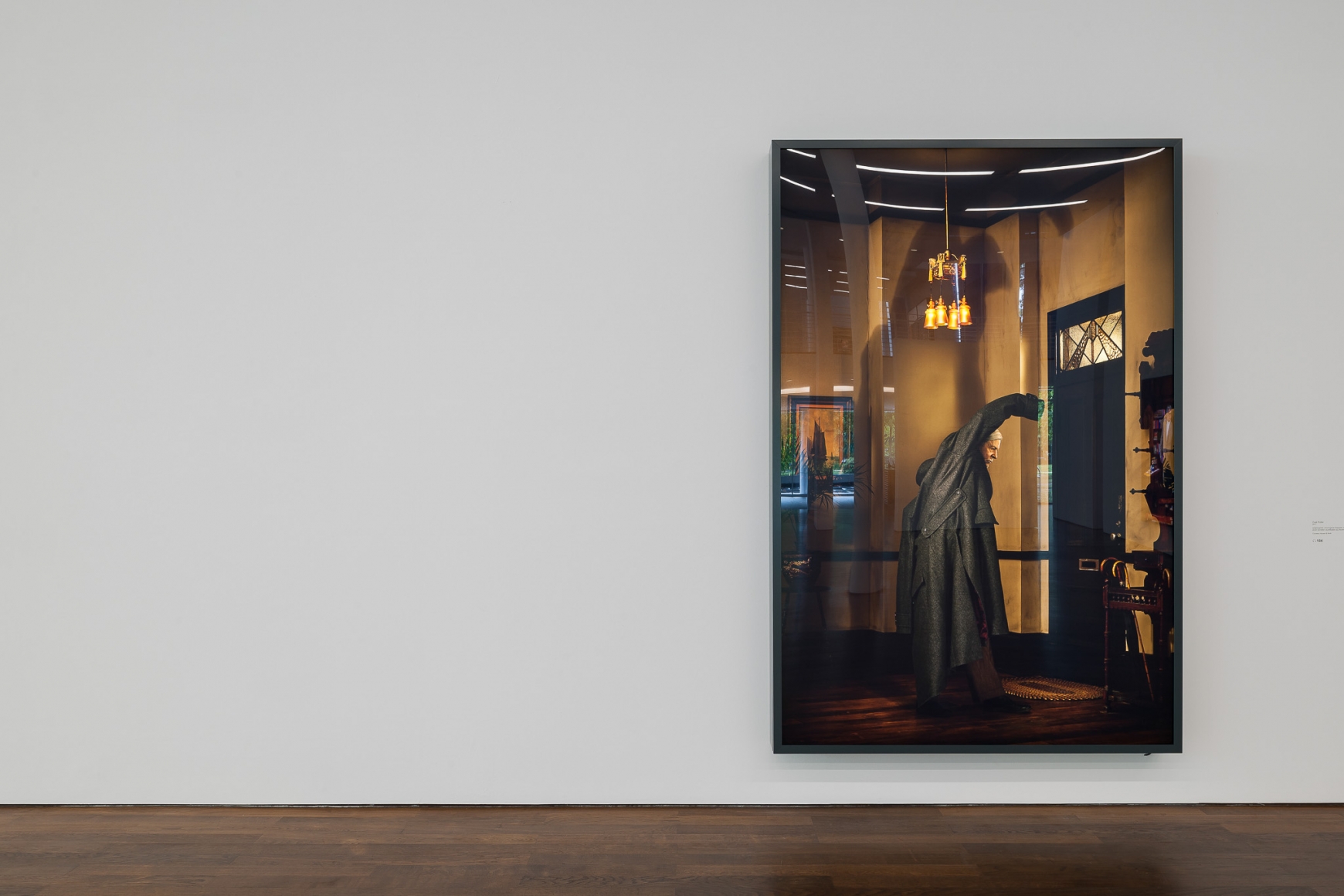 Installation view: Rodney Graham, Lightboxes, Museum Frieder Burda, Baden-Baden, 2017