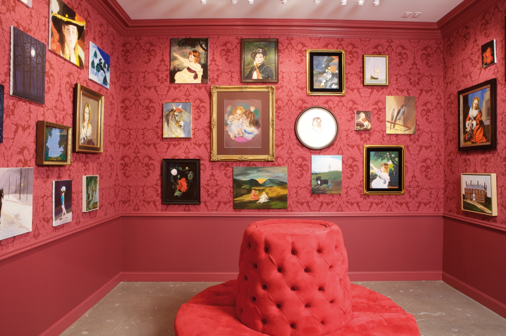 Karen Kilimnik, Institute of Contemporary Art Philadelphia, Pennsylvania, 2007
