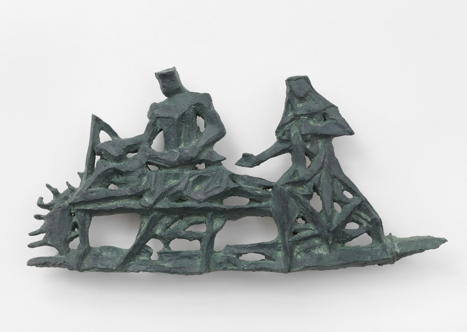 Valentin Carron, Le mépris, 2008