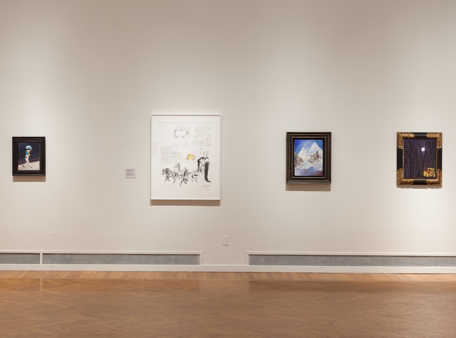 Dance Rehearsal: Karen Kilimnik’s World of Ballet and Theatre, Mills College Art Museum, 2012