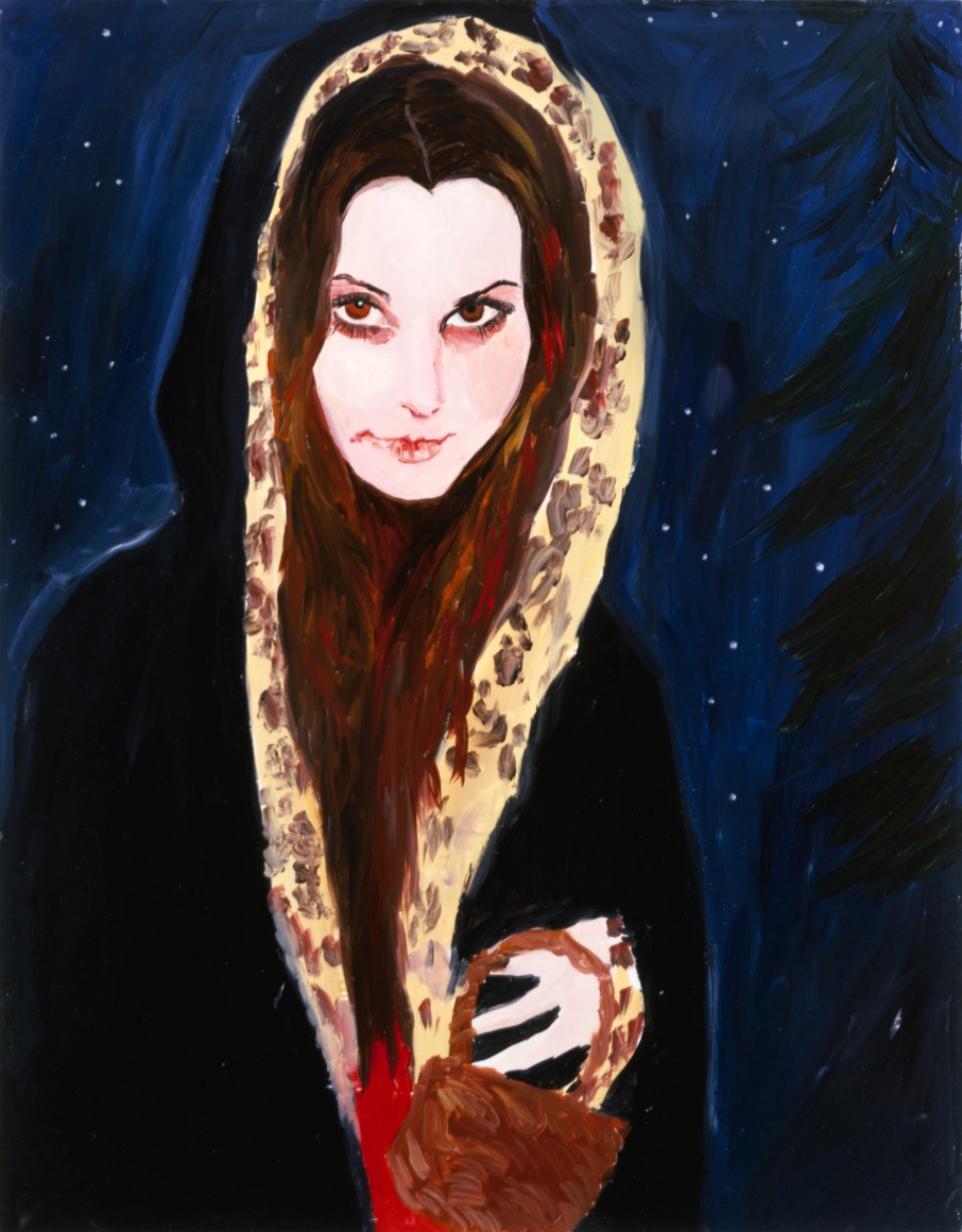 Karen Kilimnik, Little Red Riding Hood Vampire, 2001