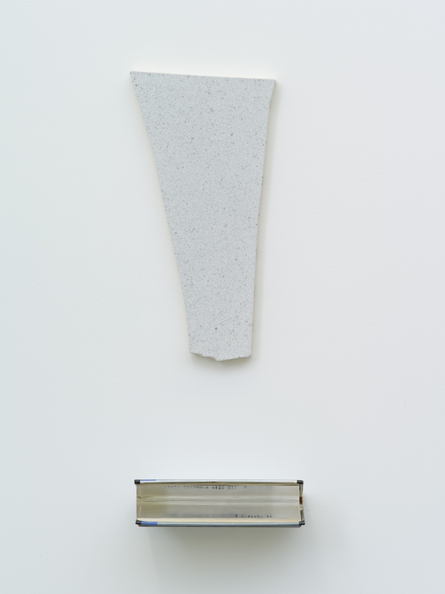Jacob Kassay, Airlock, 2013