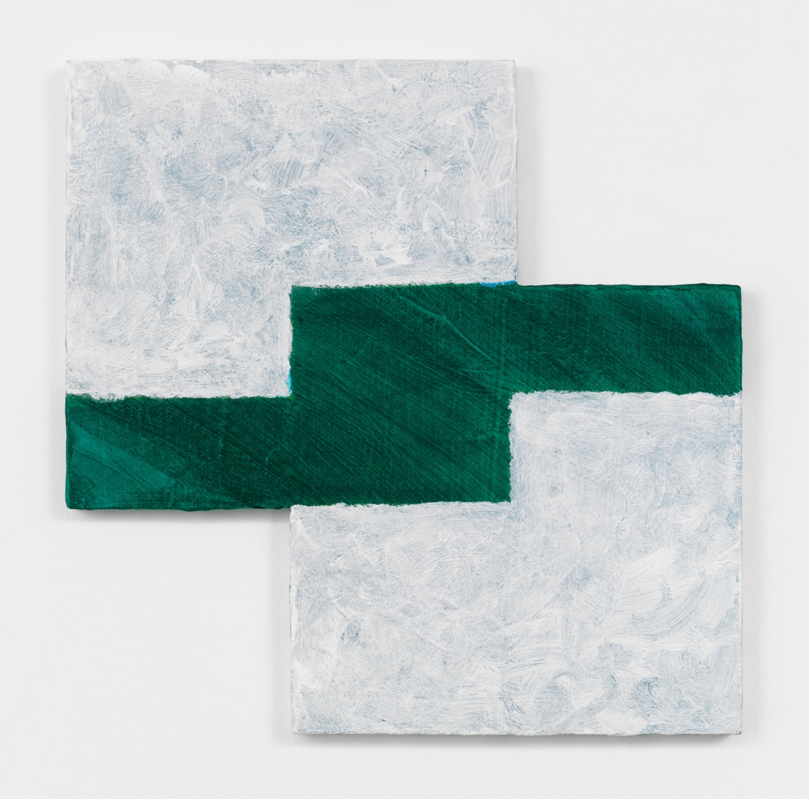 Mary Heilmann, Green Tube Whitewater, 2018