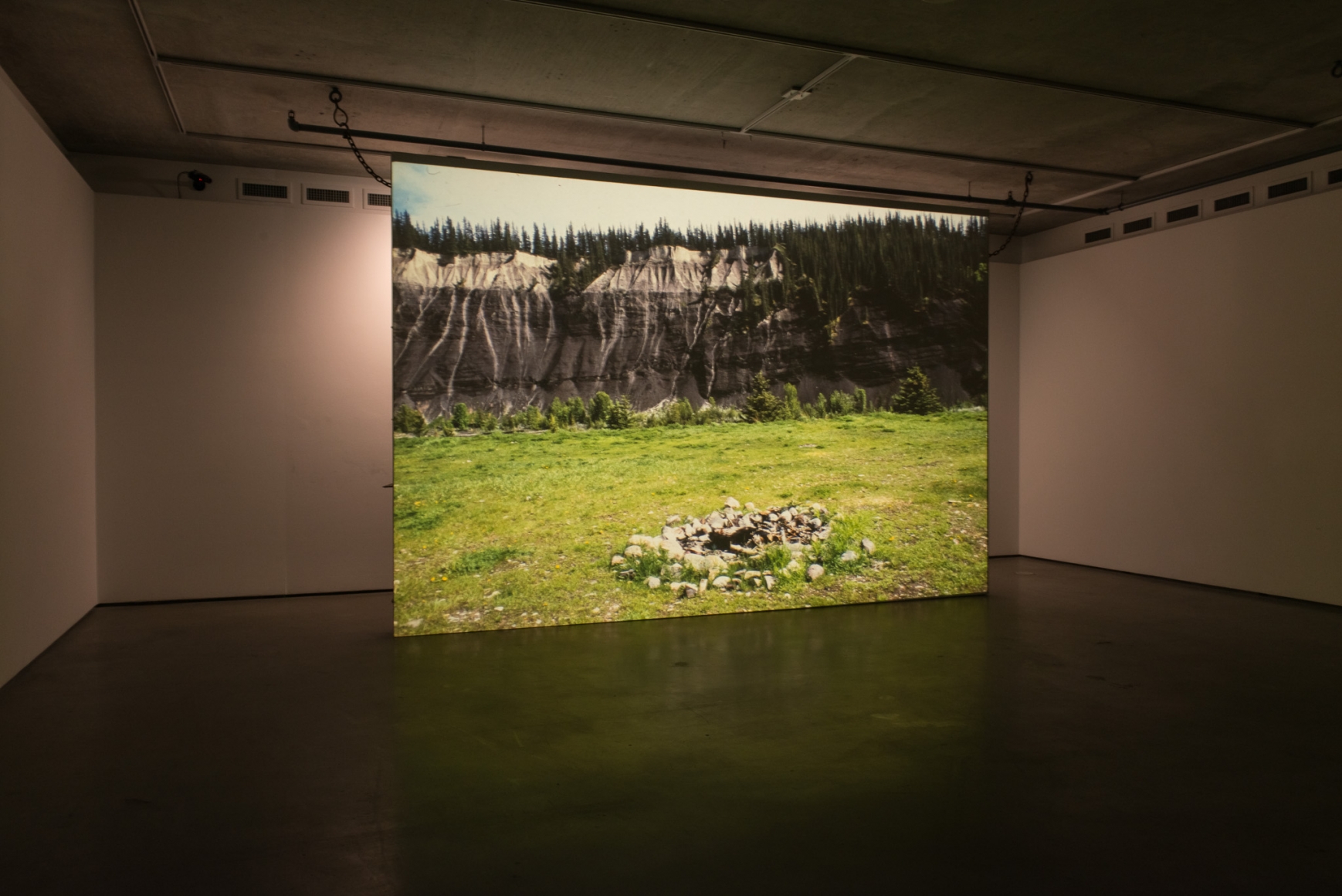 Mike Nelson, Eighty Circles through Canada (The Last Possessions of an Orcadian Mountain Man), 2013