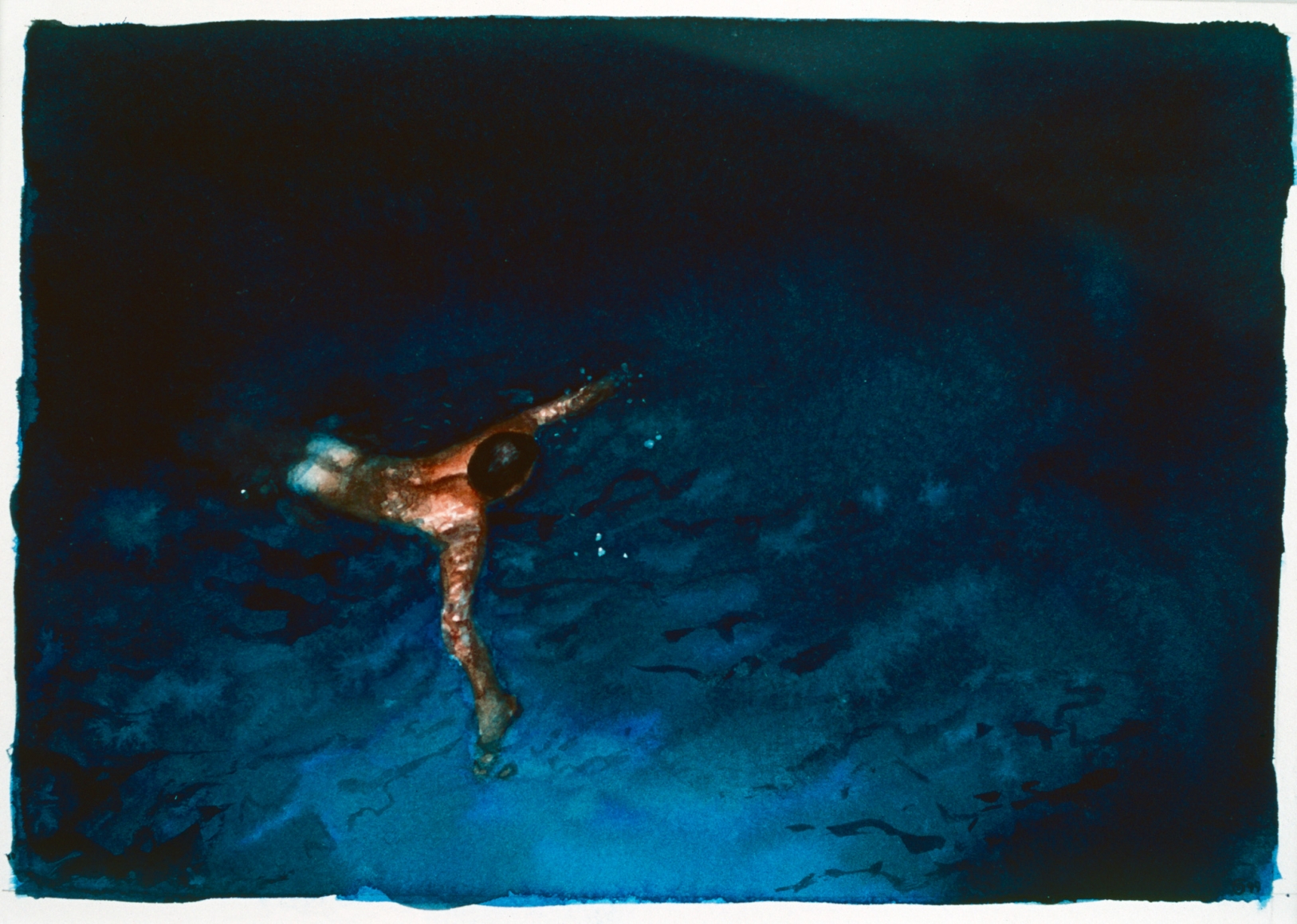 Tim Gardner, Untitled (Brad Swimming), 1999