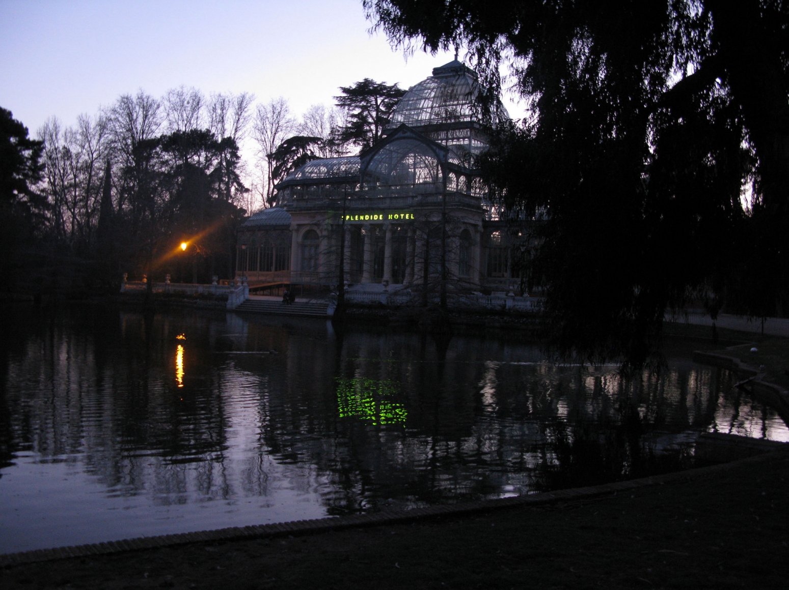 Dominique Gonzalez-Foerster, Splendide Hotel, Palacio de Cristal, Parque del Retiro, 2014