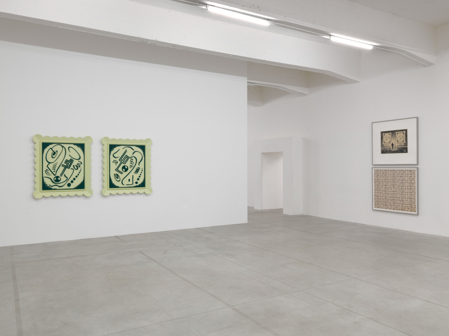 Rodney Graham, Installation view: You should be an artist, 2016, Le Consortium