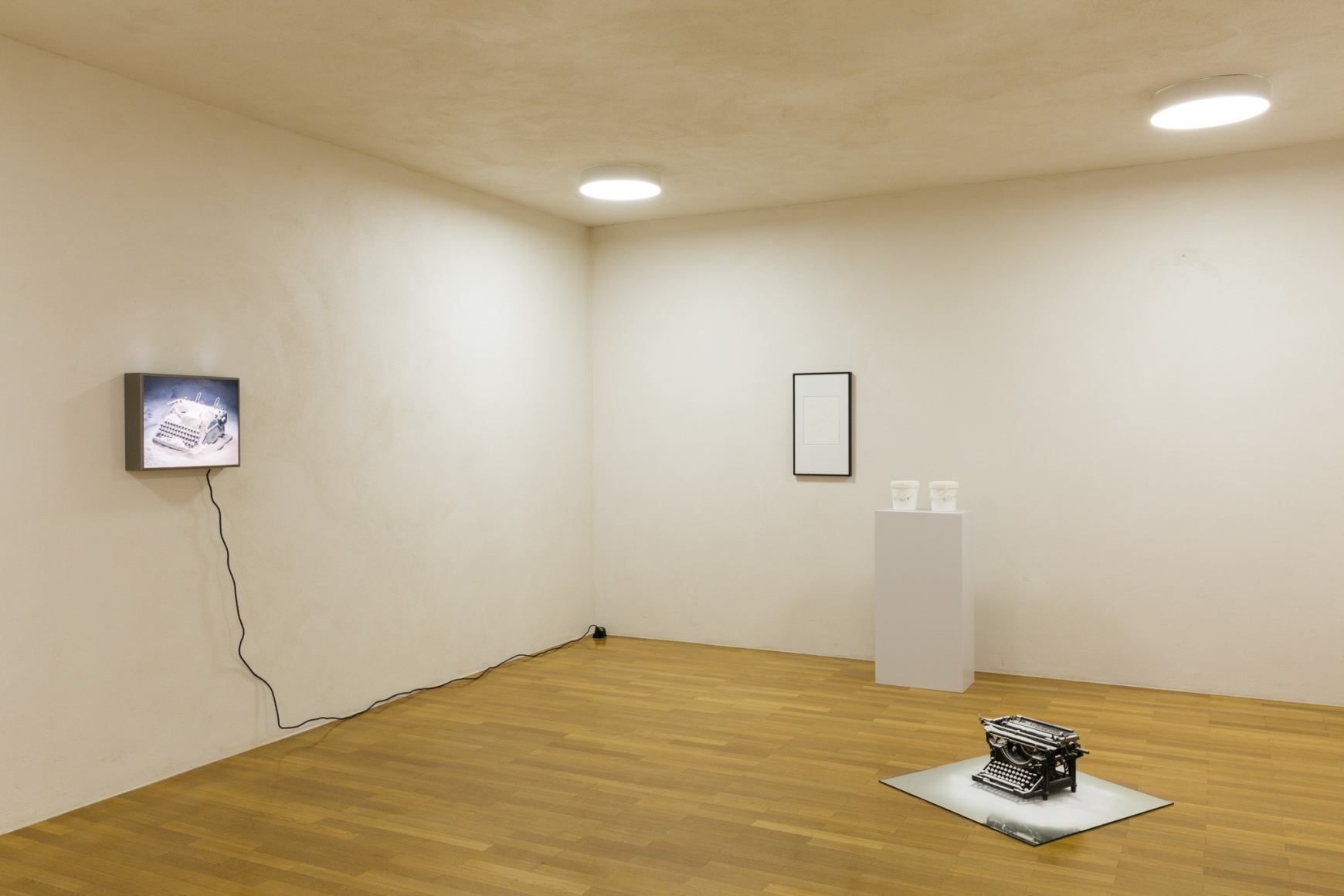 Rodney Graham, Installation view: Sammlung Goetz, München, 2016