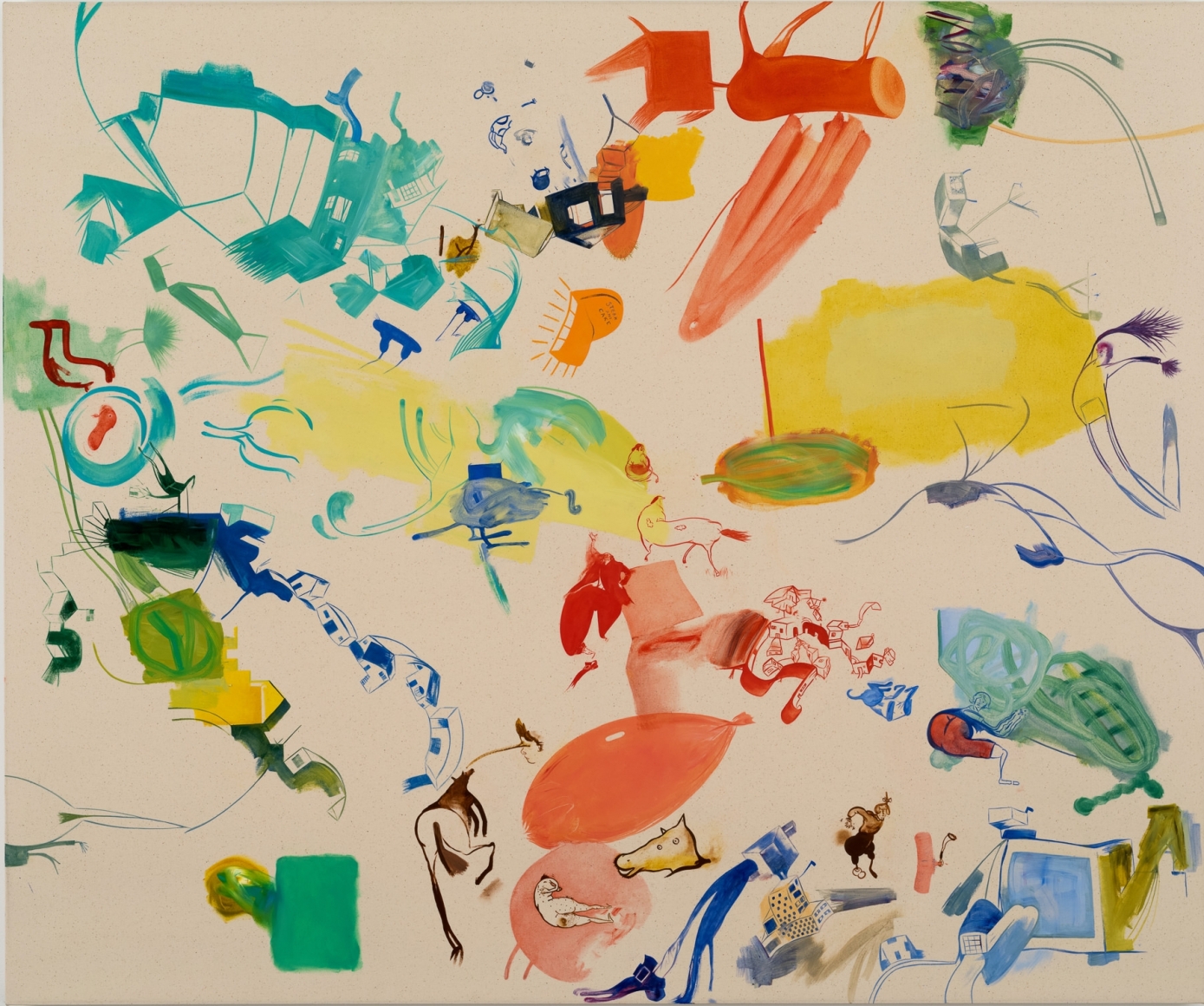 Sue Williams, The Impossible Burger, 2019