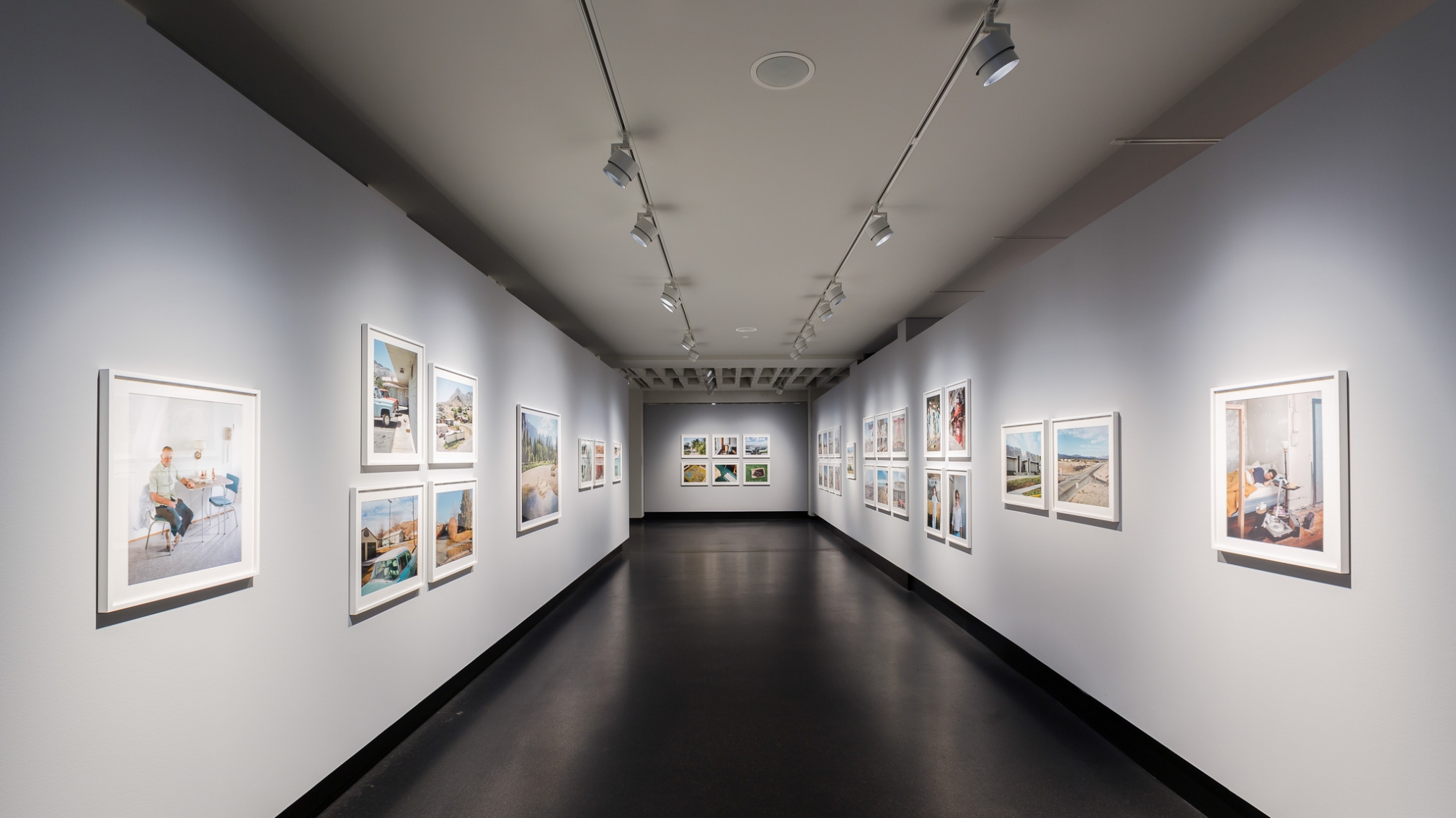Stephen Shore, Installation view: Retrospective C/O Berlin, 2016