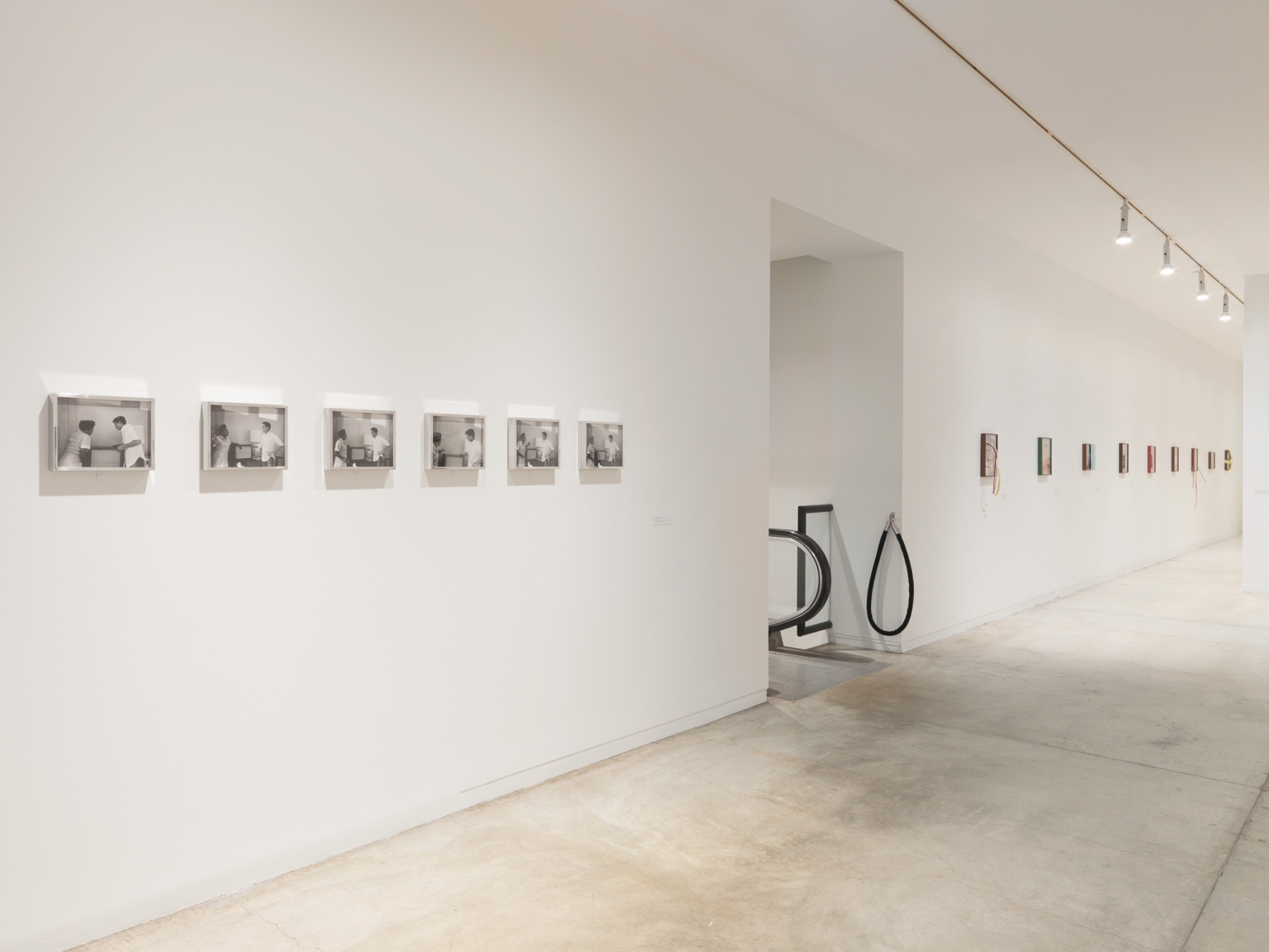 Installation view of Elad Lassry, exhibition at the Vancouver Art Gallery, June 24 to October 1, 2017