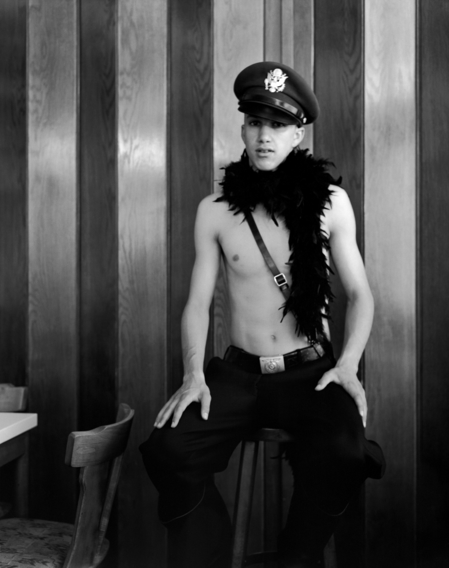 Collier Schorr, Night Porter (Matthias)
