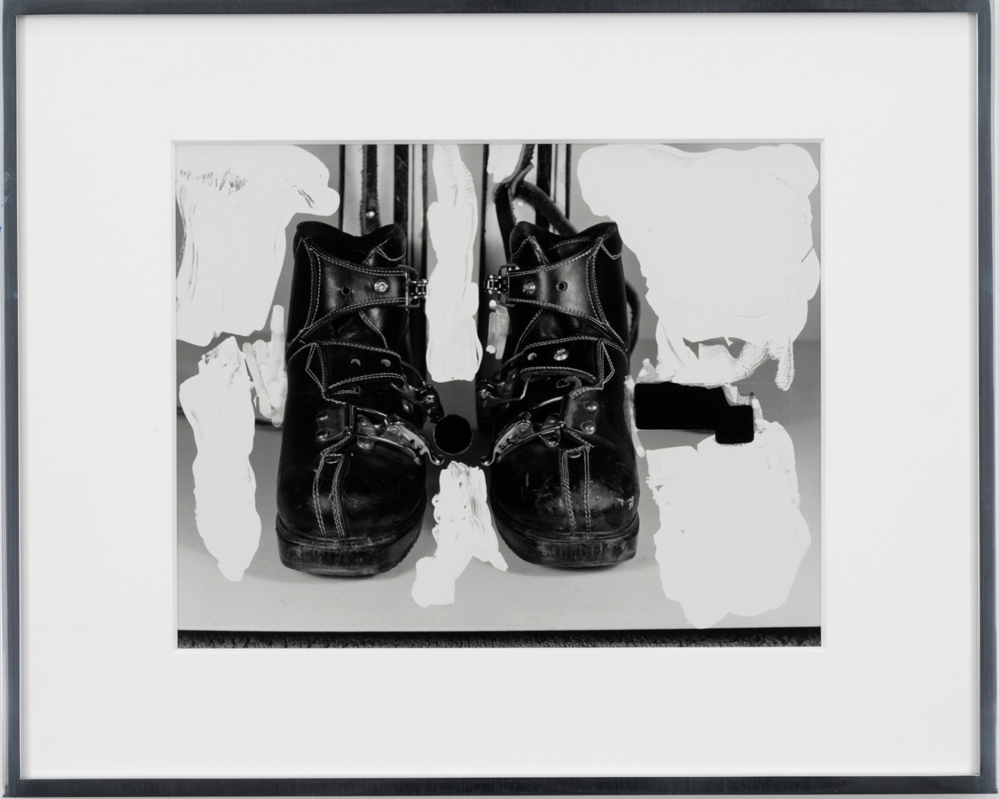 Elad Lassry, Untitled (Ski Set, detail), 2018