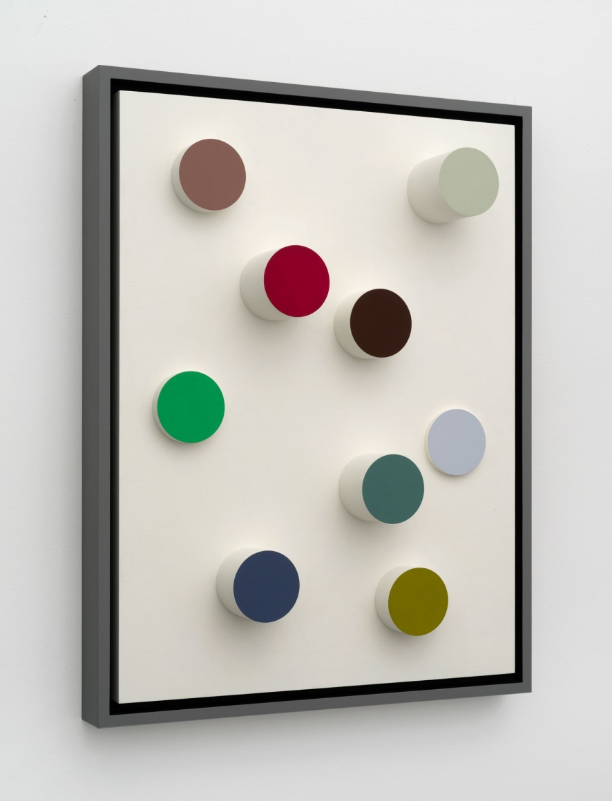 Rodney Graham, Cylindro - chromatic Abstraction Construction, 2015