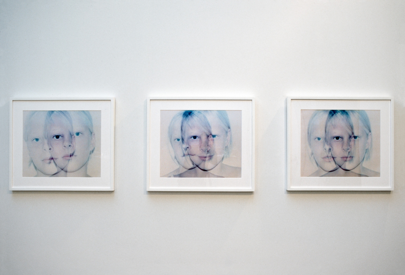 Kristin Oppenheim, Installation view: 303 Gallery, New York, 2000